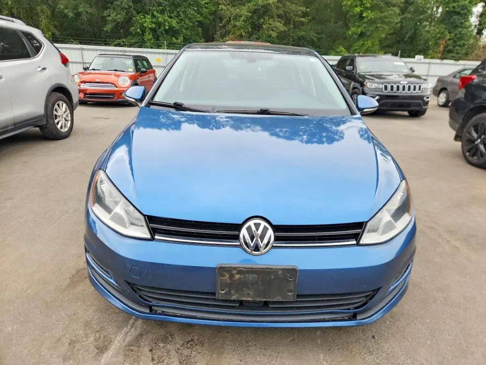 2017 VOLKSWAGEN GOLF S  