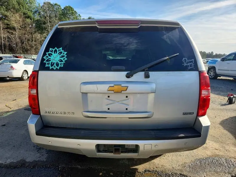 2012 CHEVROLET SUBURBAN C1500 LT  