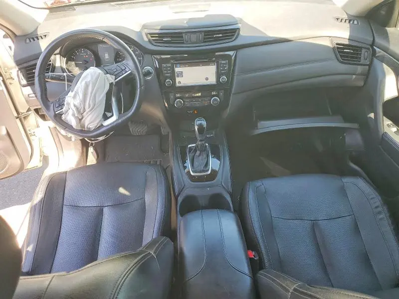 2017 NISSAN ROGUE SL  