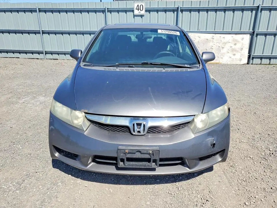 2010 HONDA CIVIC LX-S  