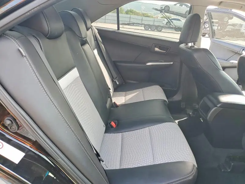 2012 TOYOTA CAMRY SE SPORT LIMITED EDITION  