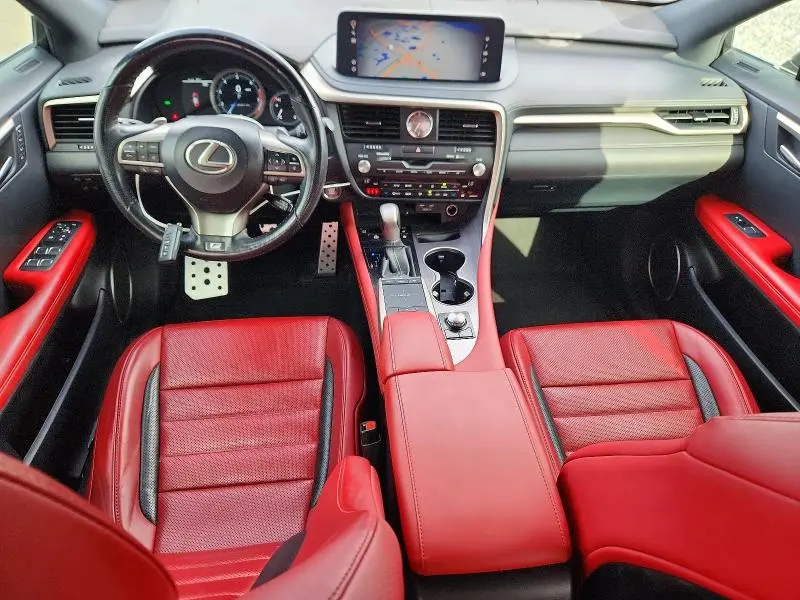 2022 LEXUS RX 350 F SPORT  