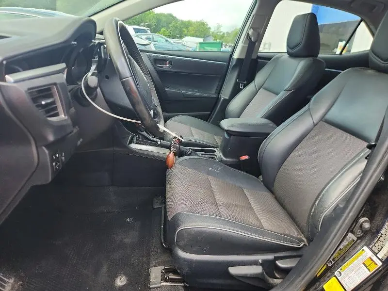 2016 TOYOTA COROLLA S PLUS  