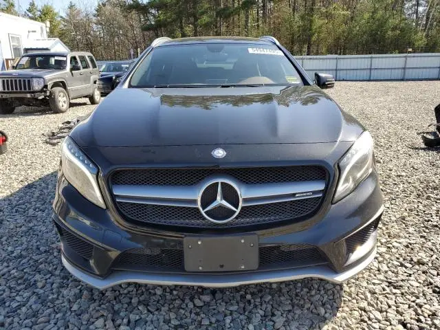 2015 MERCEDES-BENZ GLA 45 AMG