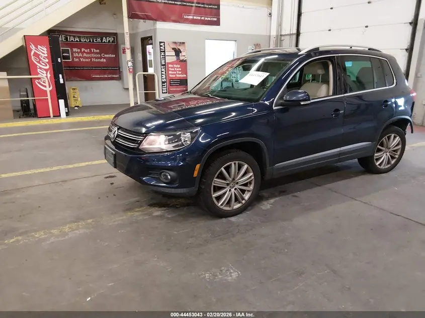 2013 VOLKSWAGEN TIGUAN SE