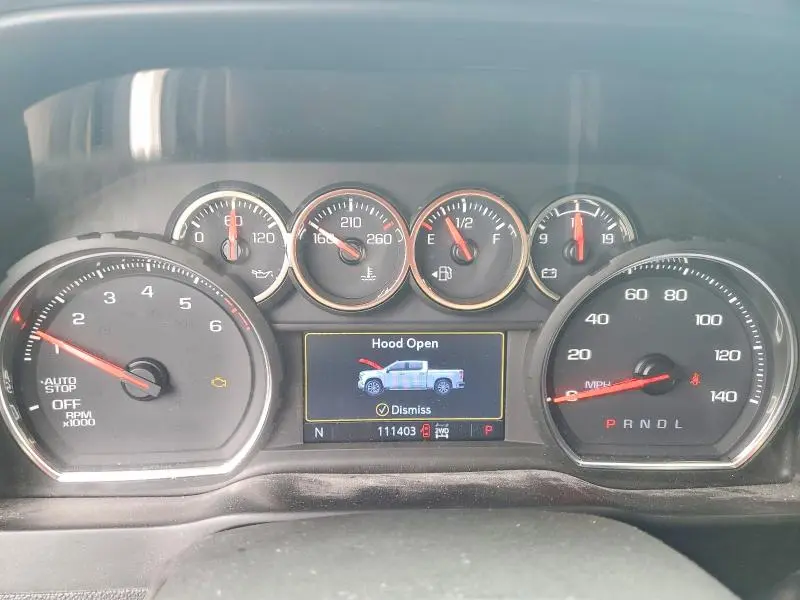 2020 CHEVROLET SILVERADO K1500 RST  