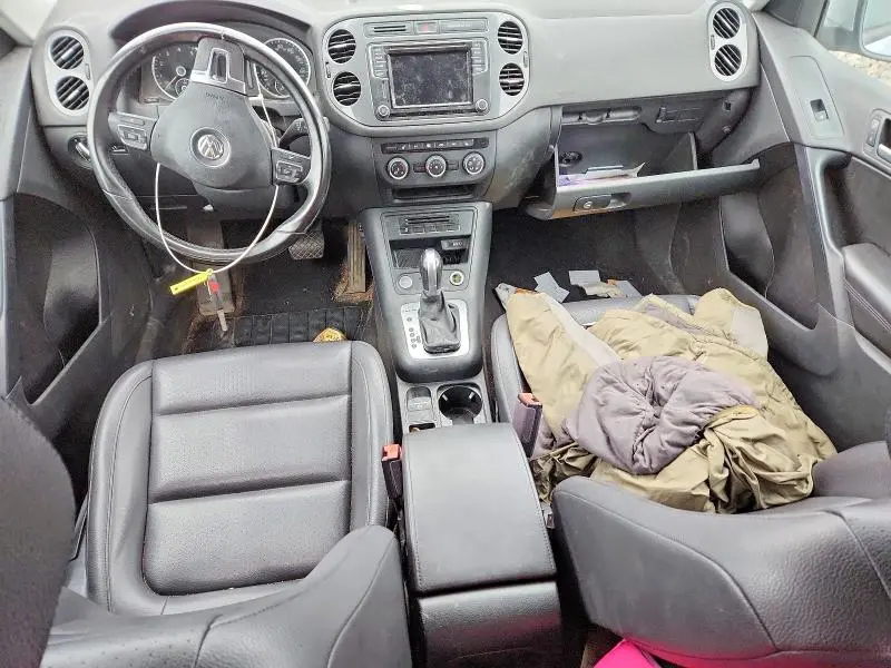 2017 VOLKSWAGEN TIGUAN S  