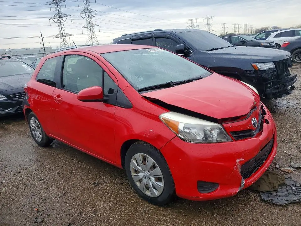 2014 TOYOTA YARIS 3-DOOR LE  