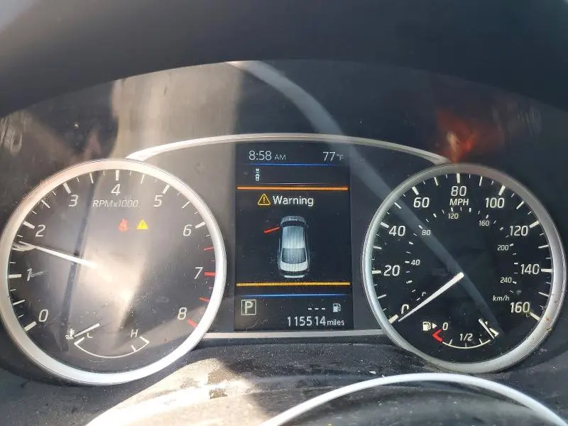 2019 NISSAN SENTRA SV  