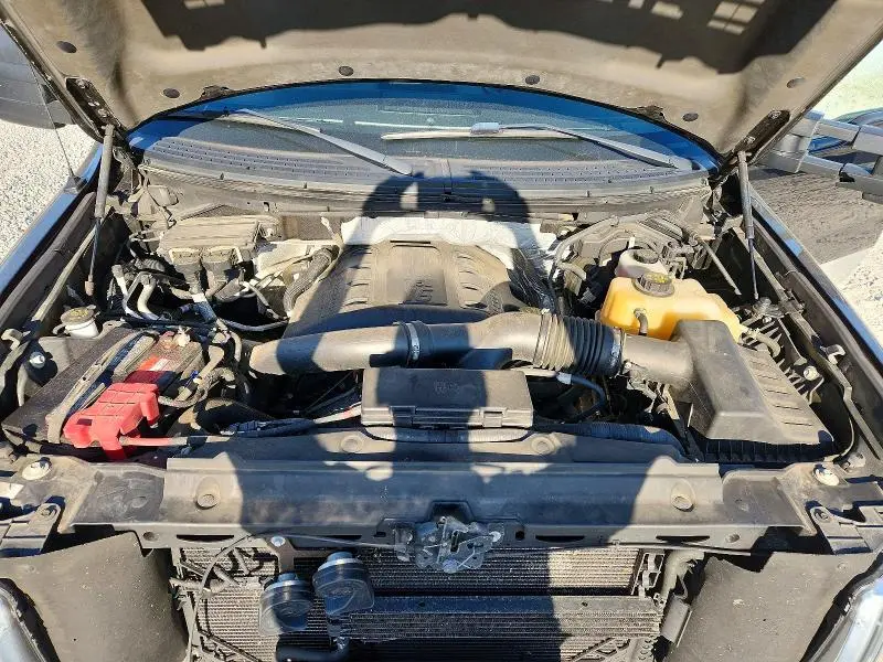 2011 FORD F150 SUPERCREW  