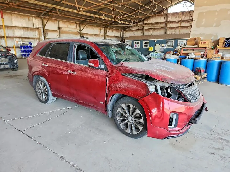 2014 KIA SORENTO SX  
