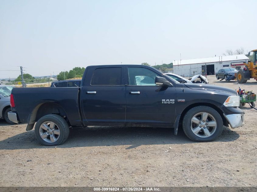 2017 RAM 1500 BIG HORN  4X4 5'7 BOX