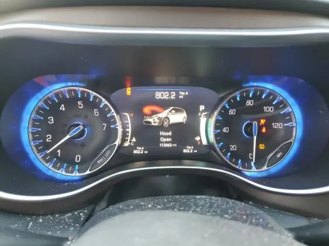 2017 CHRYSLER PACIFICA TOURING L PLUS  