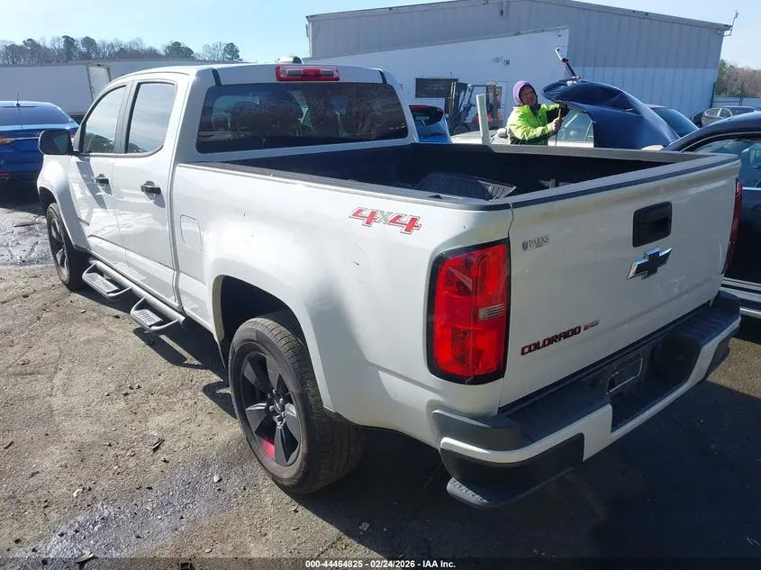 2018 CHEVROLET COLORADO LT