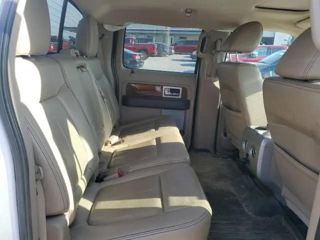 2010 FORD F150 SUPERCREW  