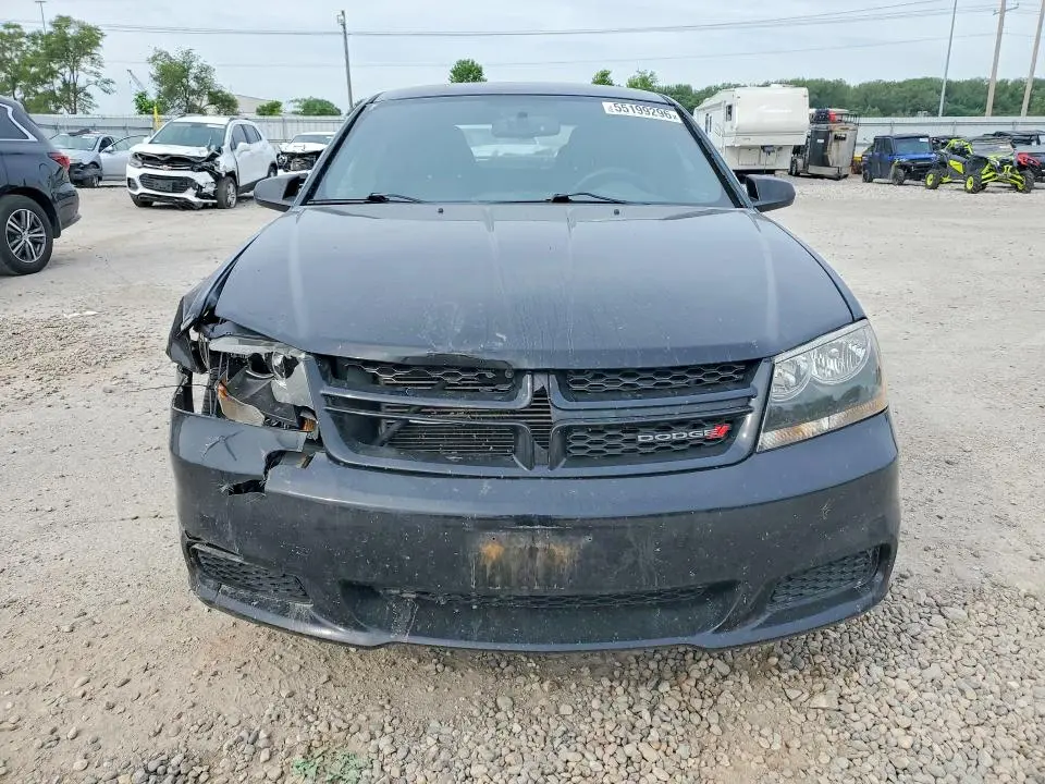 2014 DODGE AVENGER SE  