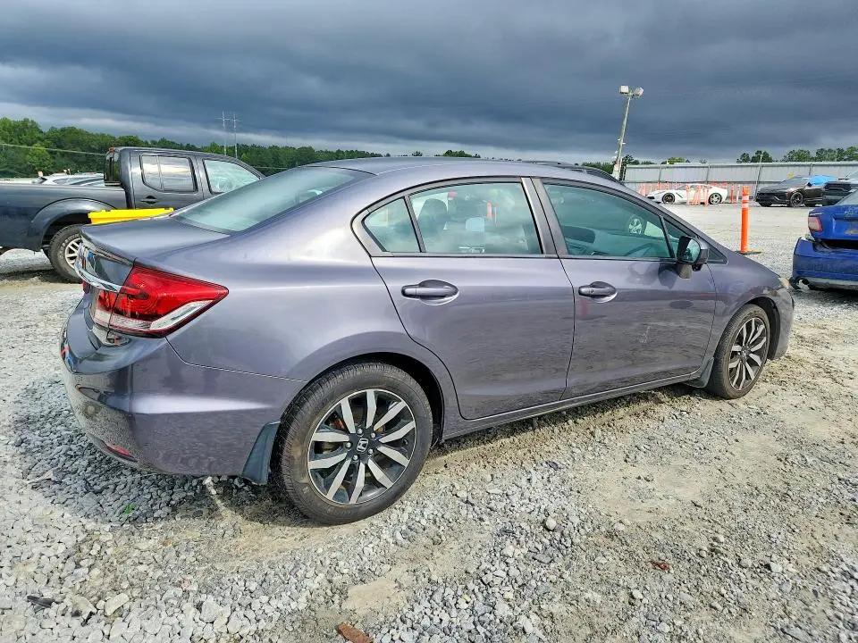 2015 HONDA CIVIC EXL  