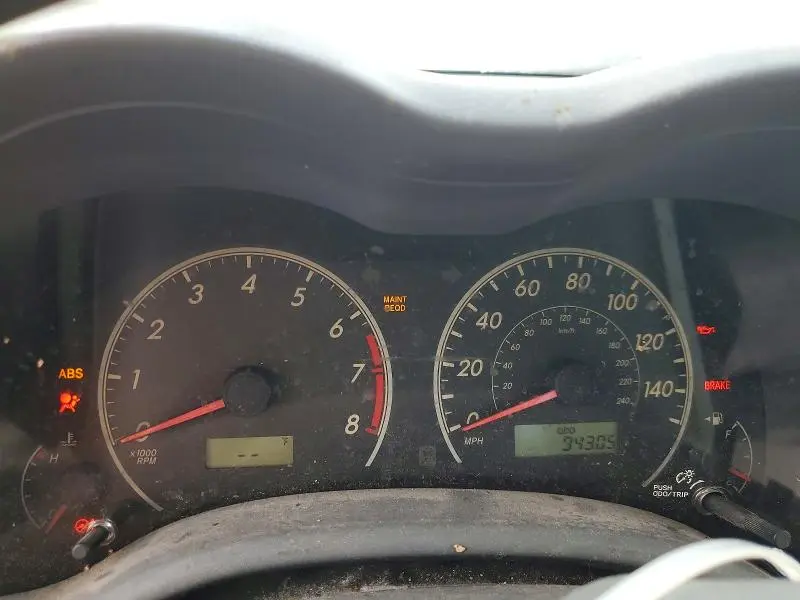 2010 TOYOTA COROLLA LE  