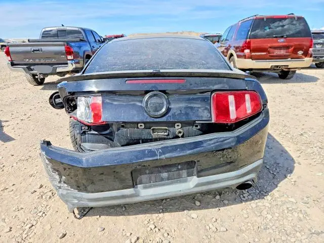 2012 FORD MUSTANG GT  