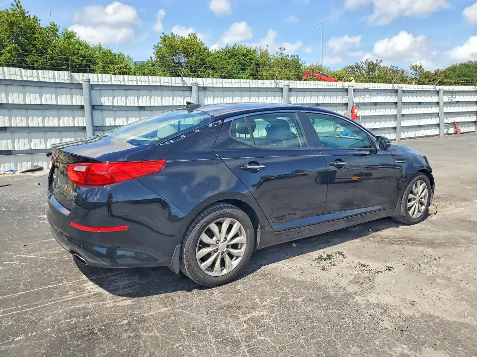 2014 KIA OPTIMA EX  