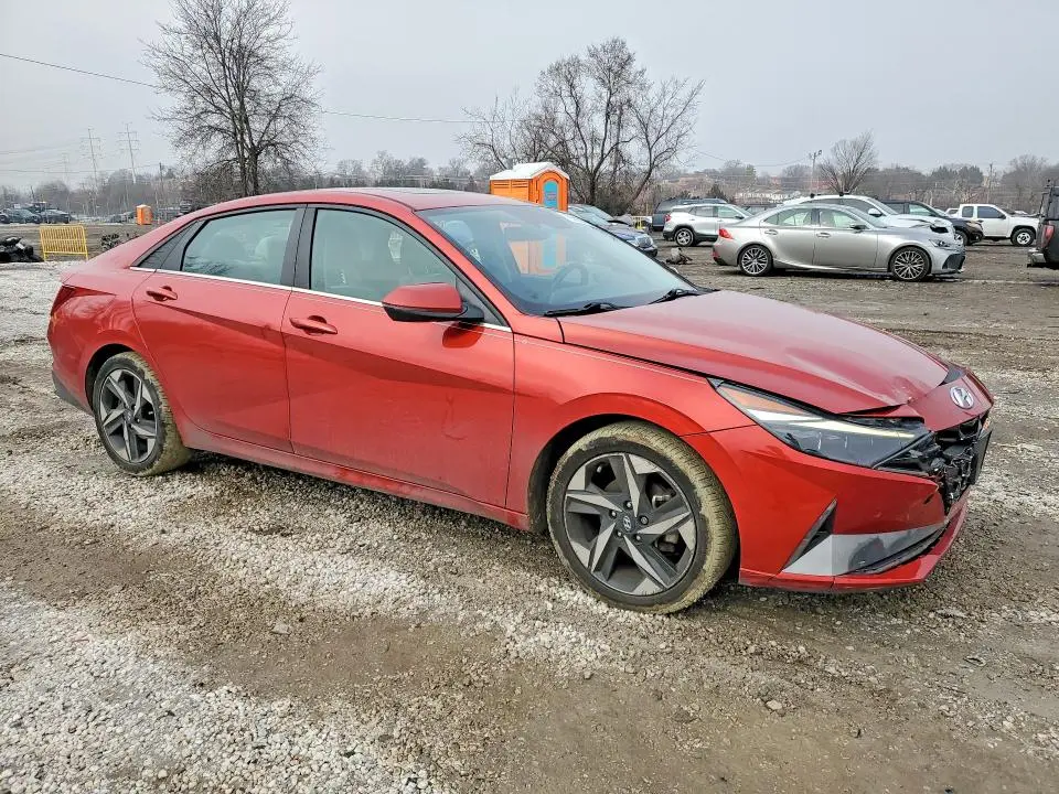 2021 HYUNDAI ELANTRA LIMITED  