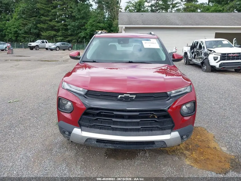 2021 CHEVROLET TRAILBLAZER AWD LT