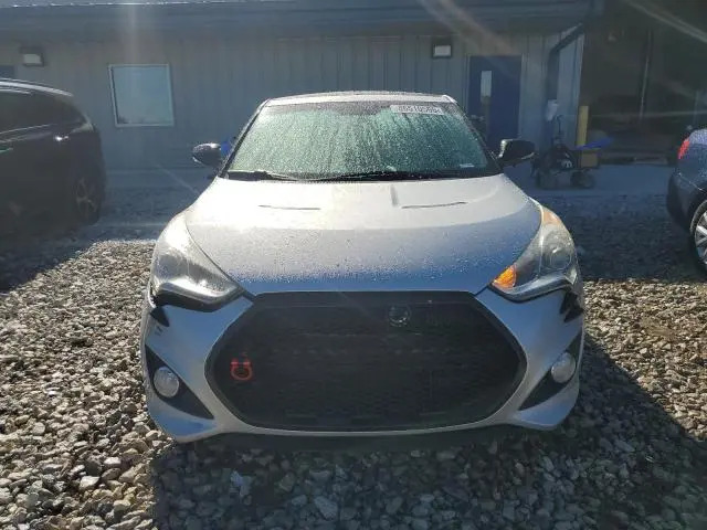 2013 HYUNDAI VELOSTER TURBO  