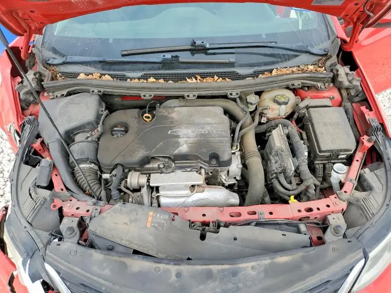 2016 CHEVROLET CRUZE LS  