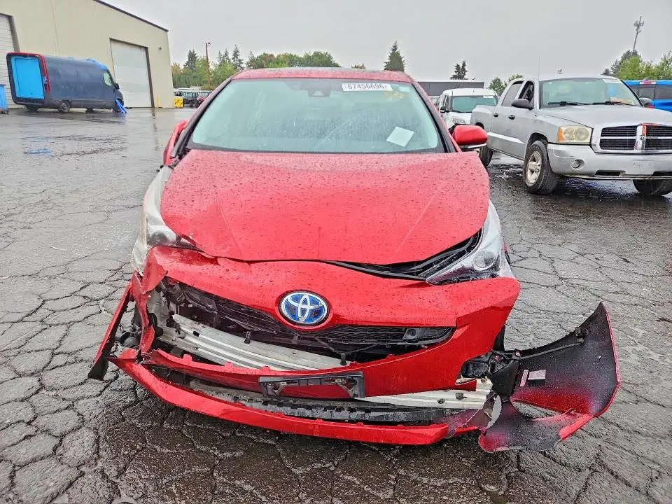2017 TOYOTA PRIUS FOUR  