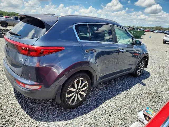 2017 KIA SPORTAGE EX  