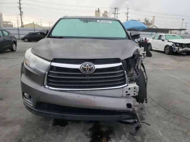 2014 TOYOTA HIGHLANDER LIMITED  