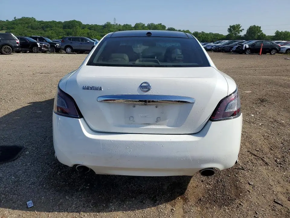 2012 NISSAN MAXIMA 3.5 S  
