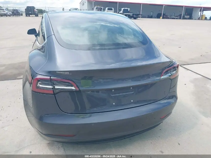 2018 TESLA MODEL 3 LONG RANGE/MID RANGE