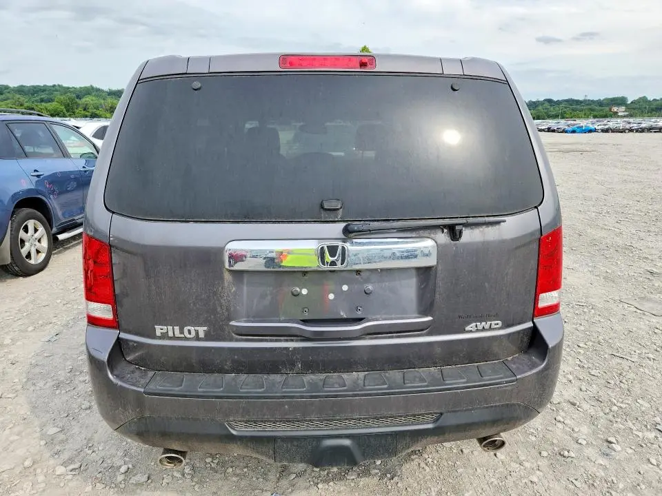 2014 HONDA PILOT EXL  