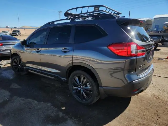 2022 SUBARU ASCENT ONYX EDITION  