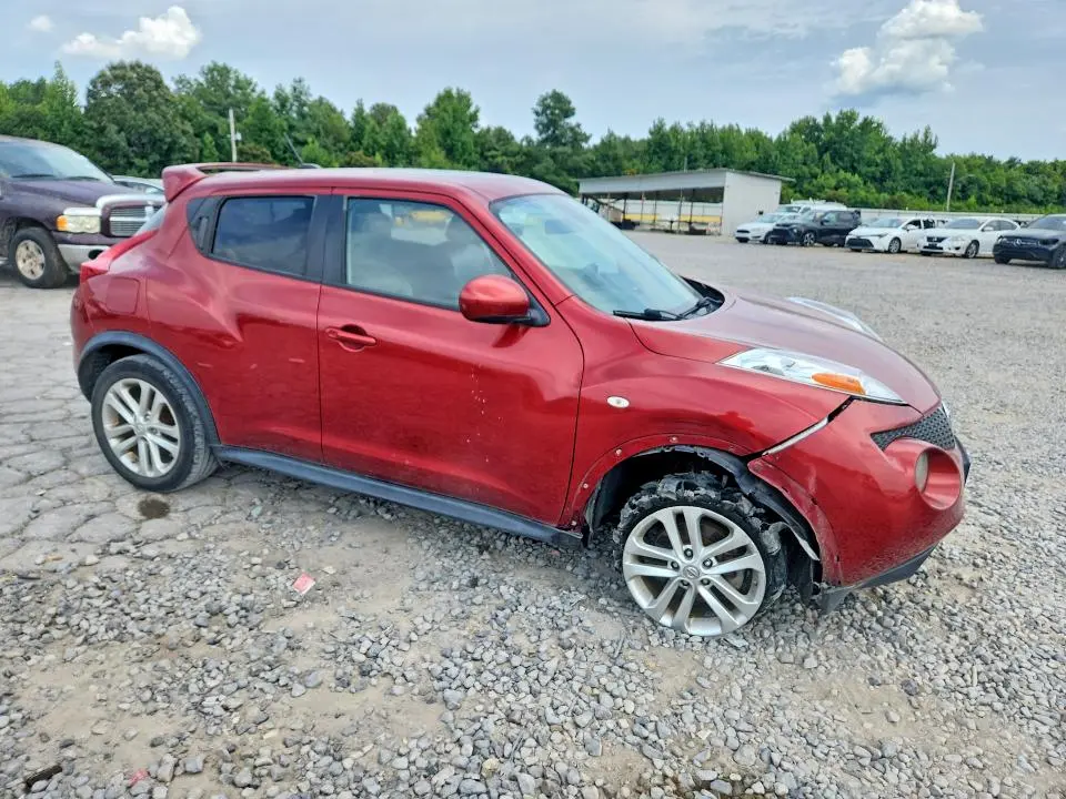 2012 NISSAN JUKE S  