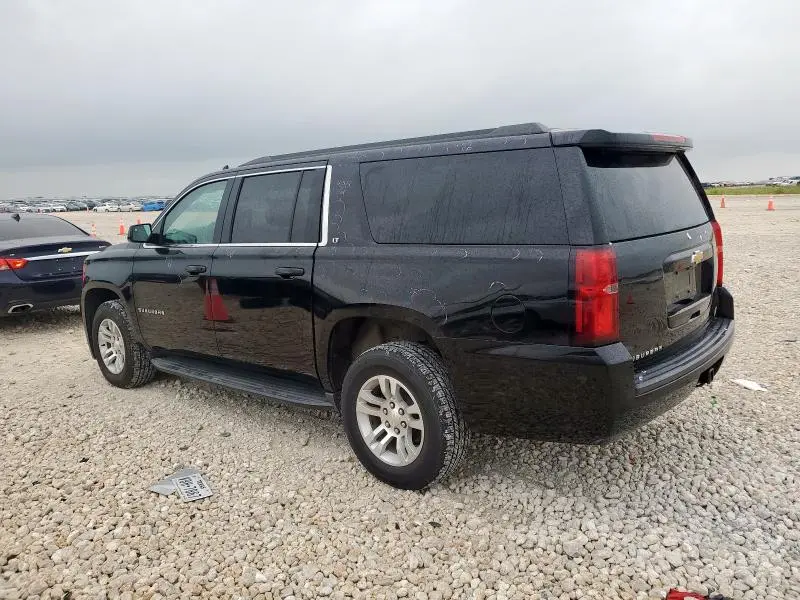 2018 CHEVROLET SUBURBAN K1500 LT