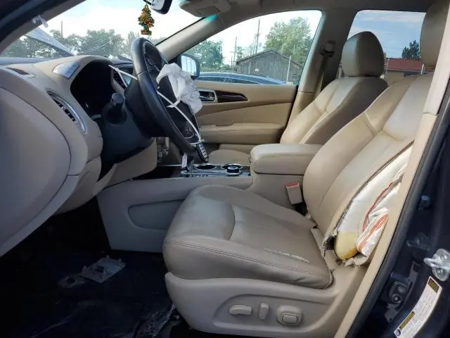 2016 NISSAN PATHFINDER S  
