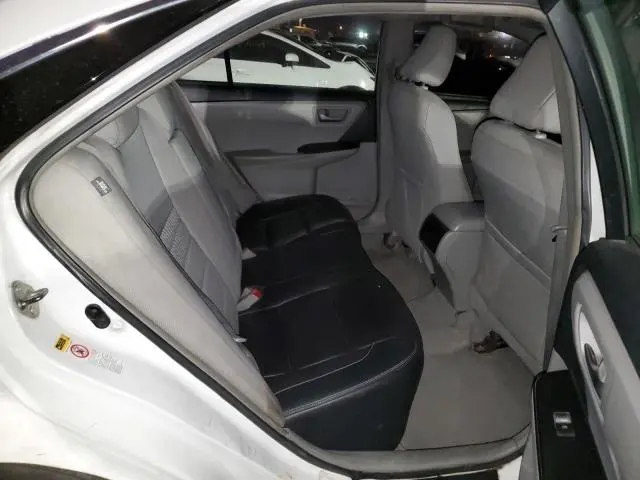 2015 TOYOTA CAMRY HYBRID