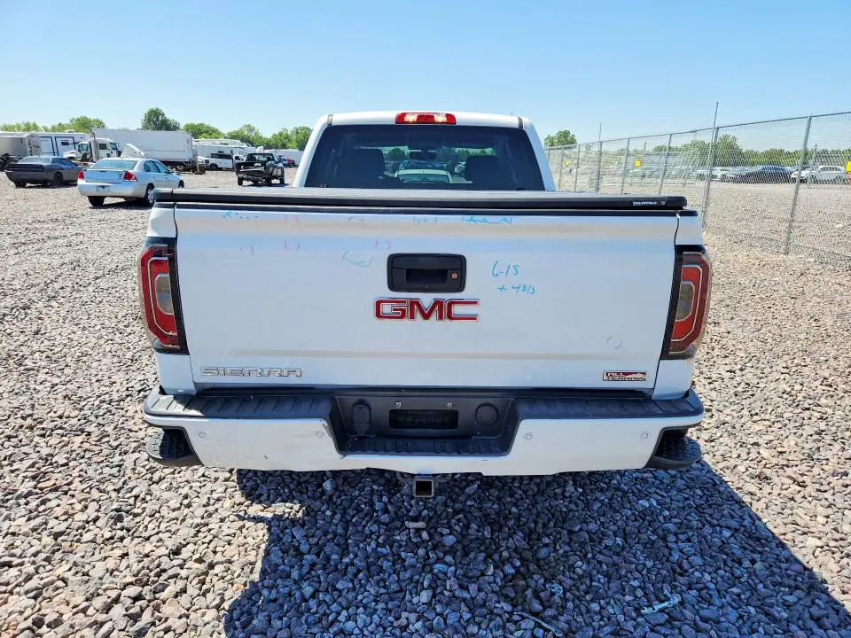 2017 GMC SIERRA K1500 SLT  