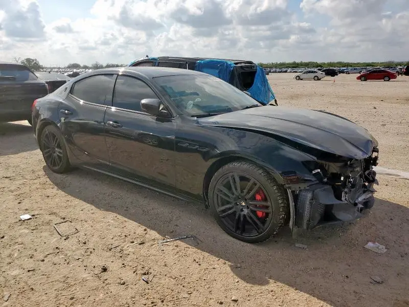 2018 MASERATI GHIBLI   
