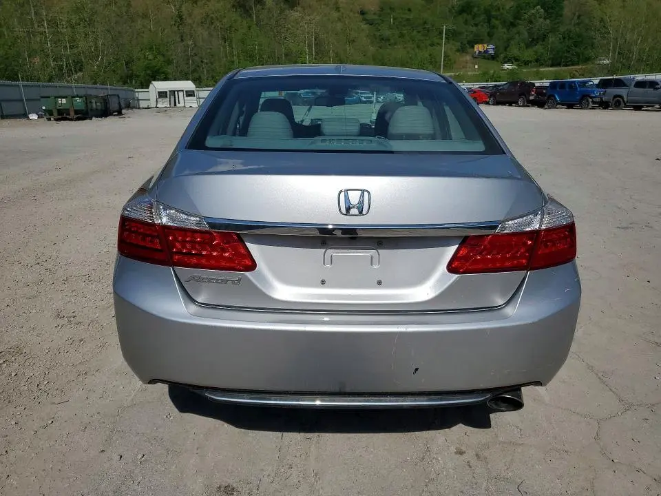 2013 HONDA ACCORD EXL  