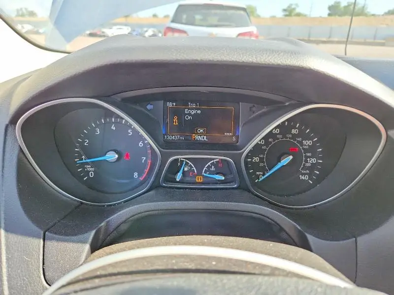 2016 FORD FOCUS SE  