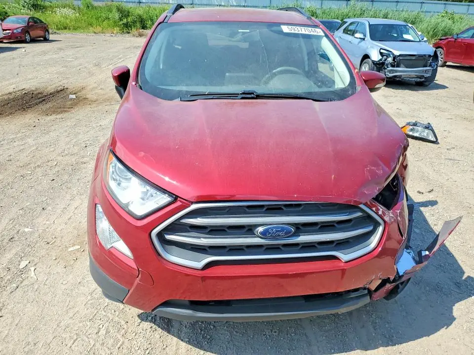 2020 FORD ECOSPORT SE  