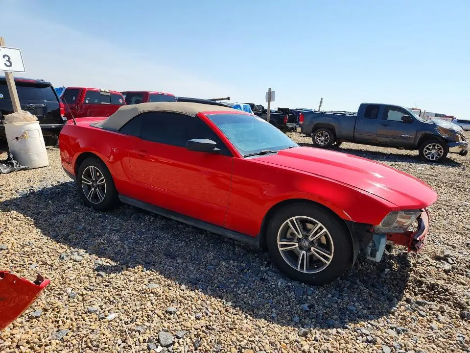 2012 FORD MUSTANG   