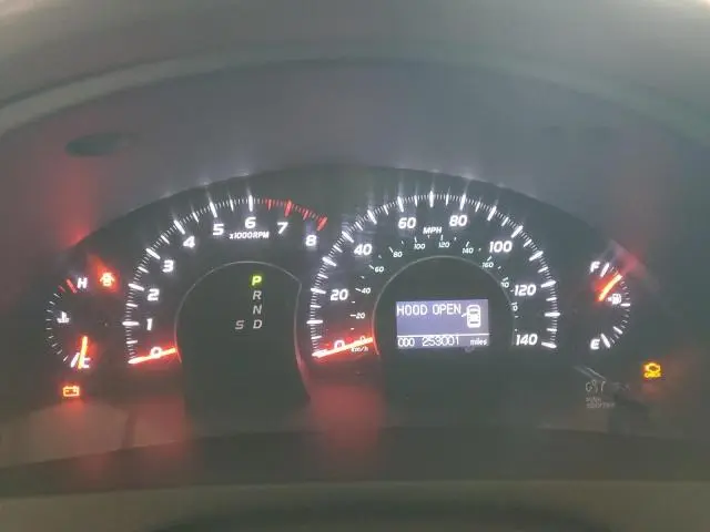 2011 TOYOTA CAMRY BASE  