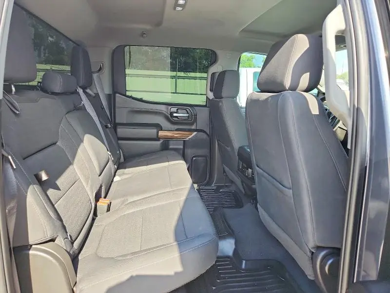 2021 CHEVROLET SILVERADO K1500 RST  