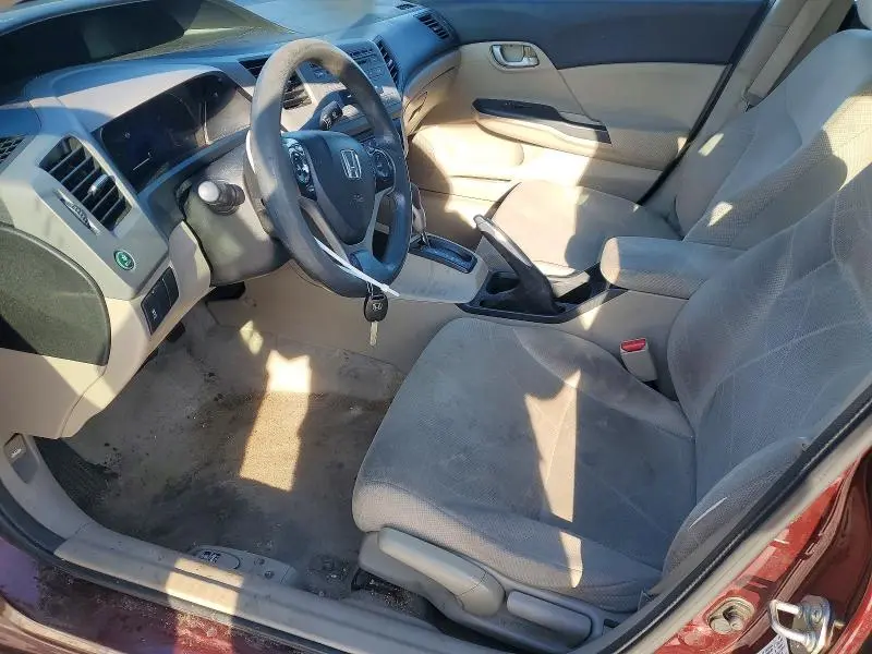 2012 HONDA CIVIC LX  