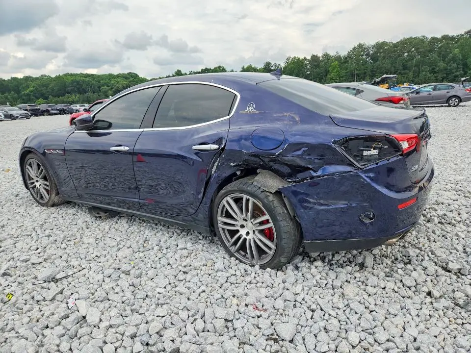 2017 MASERATI GHIBLI S  