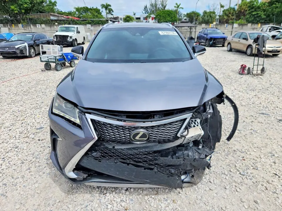 2017 LEXUS RX 350 F SPORT  